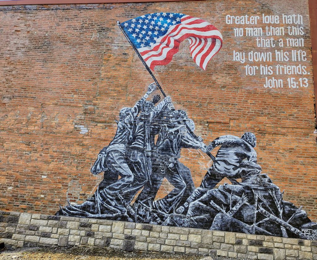 81 Years Since Iwo Jima: Remembering Pfc. Franklin R.&nbsp;Sousley